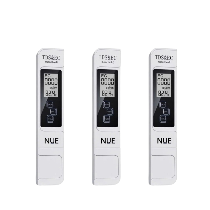The NUE™ TDS & EC Digital Water Quality Tester Meter